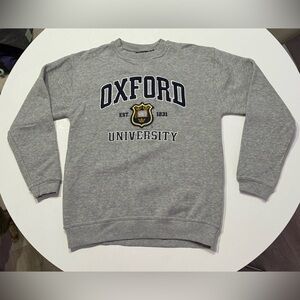 Oxford University Official Grey Sweatshirt